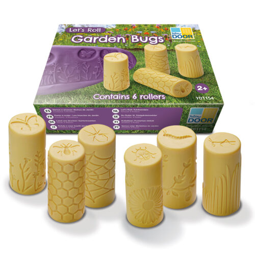 Yellow Door Rollers - Tuinvriendjes