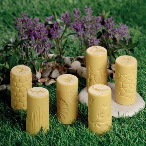 Alternative view of Yellow Door Rollers - Tuinvriendjes