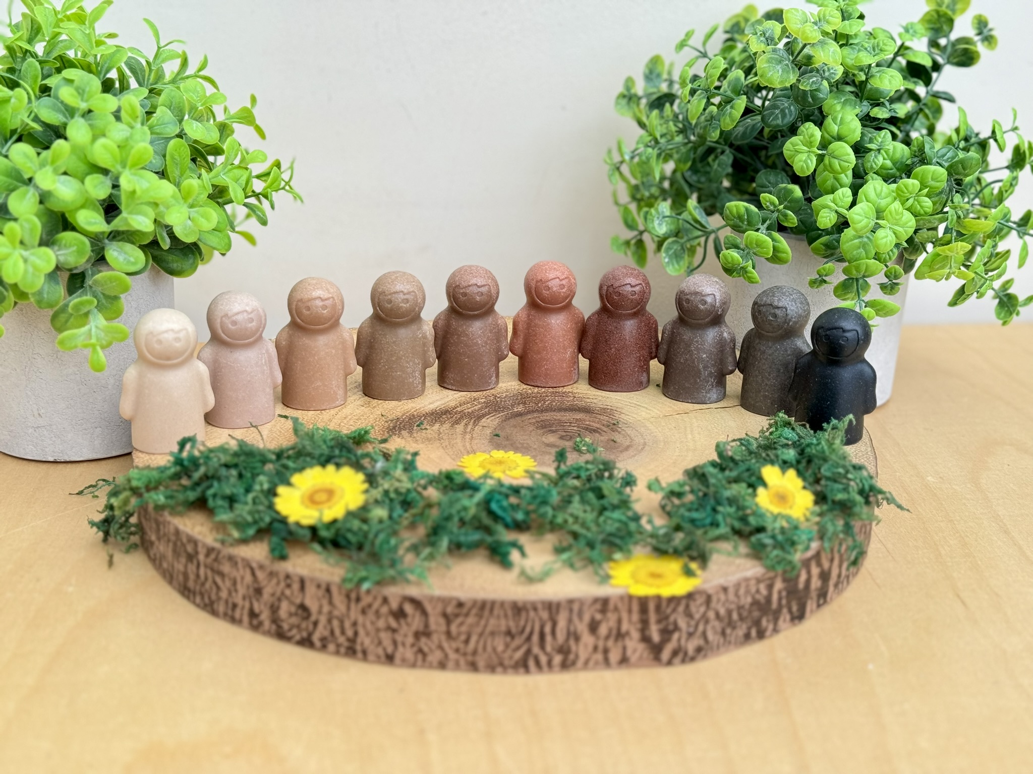 Yellow Door Speelstenen – Little People Like Me - Afbeelding 3