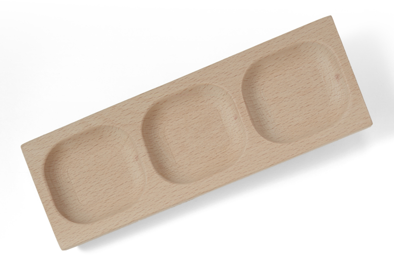 Yellow Door Woordbouw Tray – 3 Vakken - Afbeelding 2