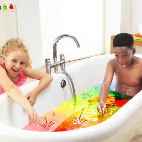 Zimpli Kids Crackle knisperend badpoeder 6 kleuren 2