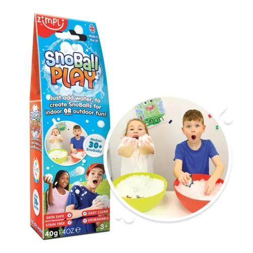 Zimpli Kids DIY nep sneeuw - 40 gram