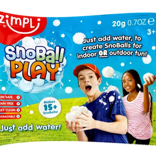 Zimpli Kids DIY Sneeuw - 20 gram