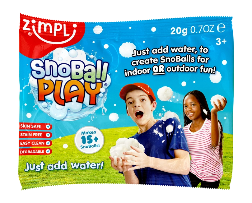 Zimpli Kids DIY Sneeuw - 20 gram