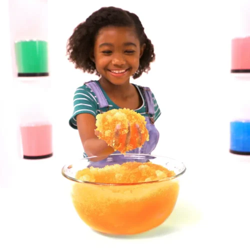 Zimpli Kids Gelli Play Glitter 50 gram oranje