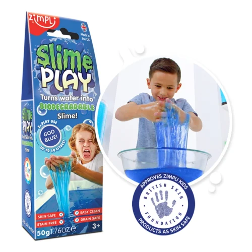 Zimpli Kids Slijm blauw