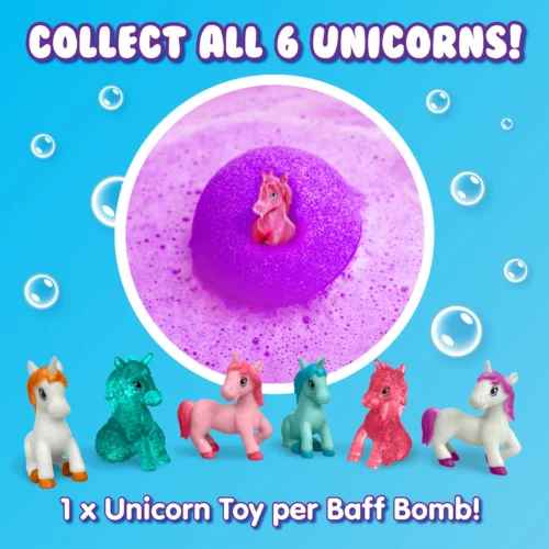 Zimpli Kids badbom met Eenhoorn