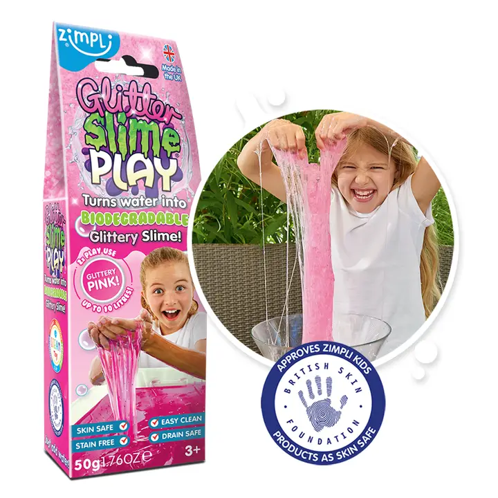 Zimpli Kids glitter slijm - 50 gram