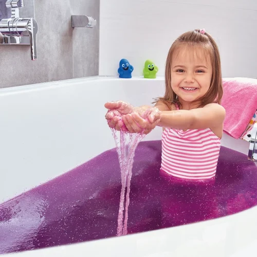 Zimpli Kids glitter slijm bad paars