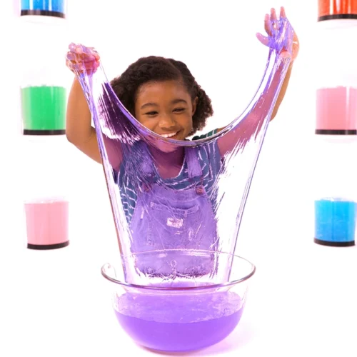 Zimpli Kids glitter slijm bad senso bak