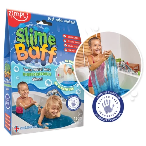 Zimpli Kids slijm bad blauw