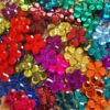 Bauspiel Glitterstenen Bloemen 120 stuks