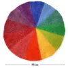 Bauspiel Regenboog Kleed van wolvilt