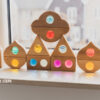 Bauspiel Sprookjesvenster blokken 12 stuks