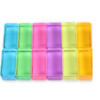 Bauspiel – Lucent Cubes Pastel XL 12 Stuks
