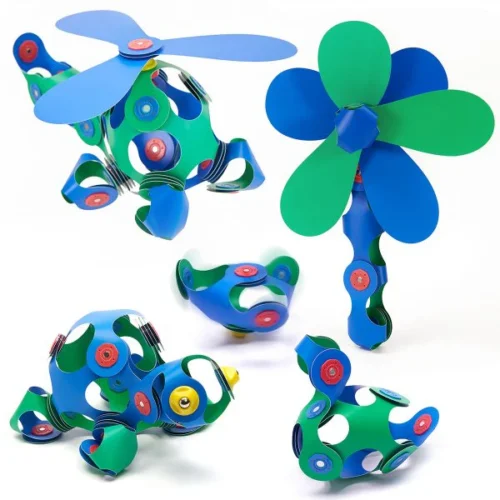 Alternative view of Clixo Crew Pack blauw/groen (30 stuks)