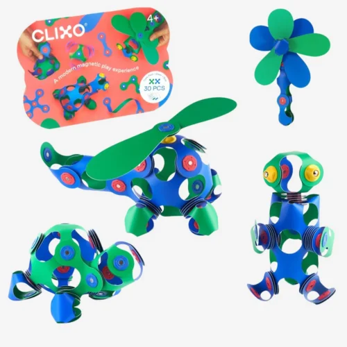 Clixo Crew Pack blauw/groen (30 stuks)