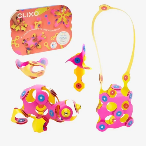 Clixo Crew Pack geel/roze (30 stuks)