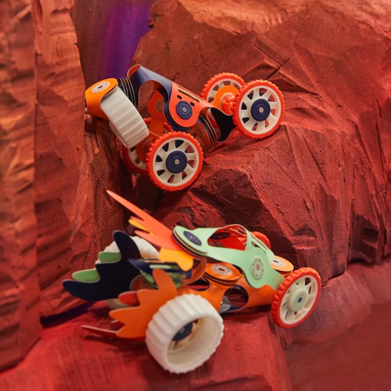Clixo Mars Rovers (30 stuks) - Afbeelding 2