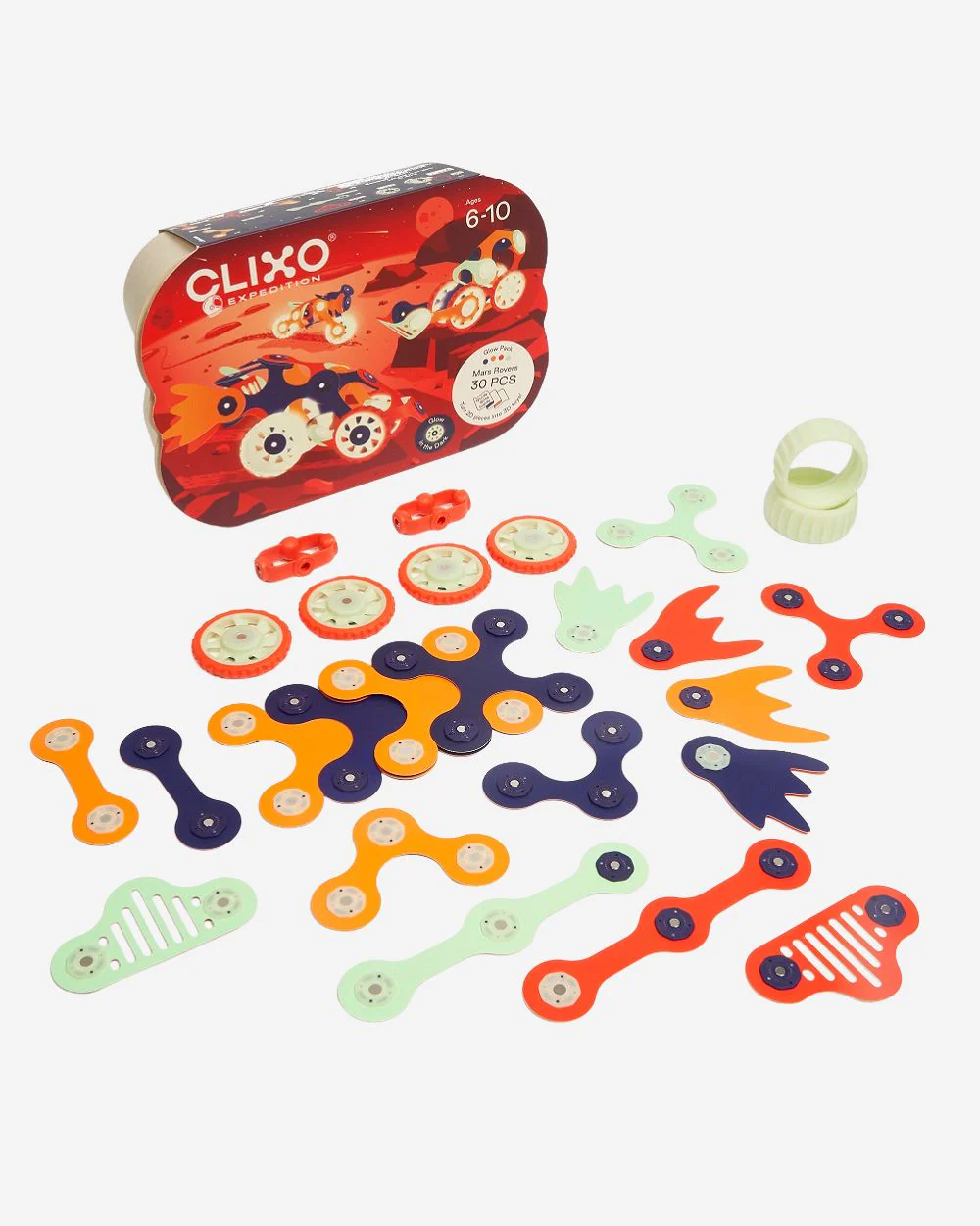 Clixo Mars Rovers (30 stuks)