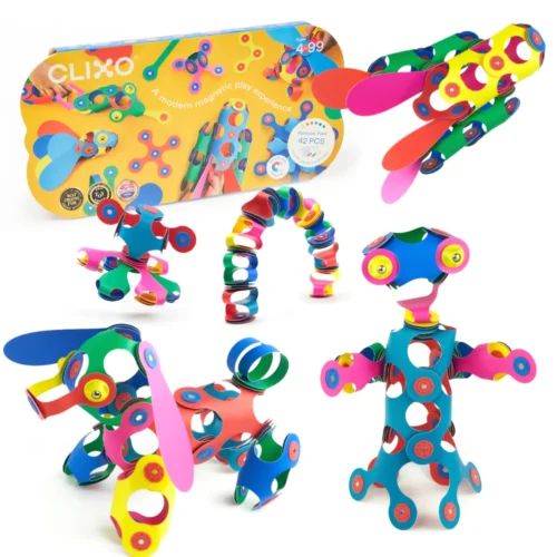 Alternative view of Clixo Rainbow Pack (42 stuks)
