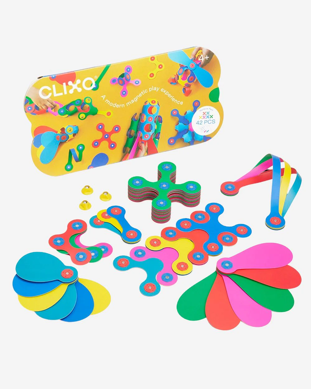 Clixo Rainbow Pack (42 stuks)