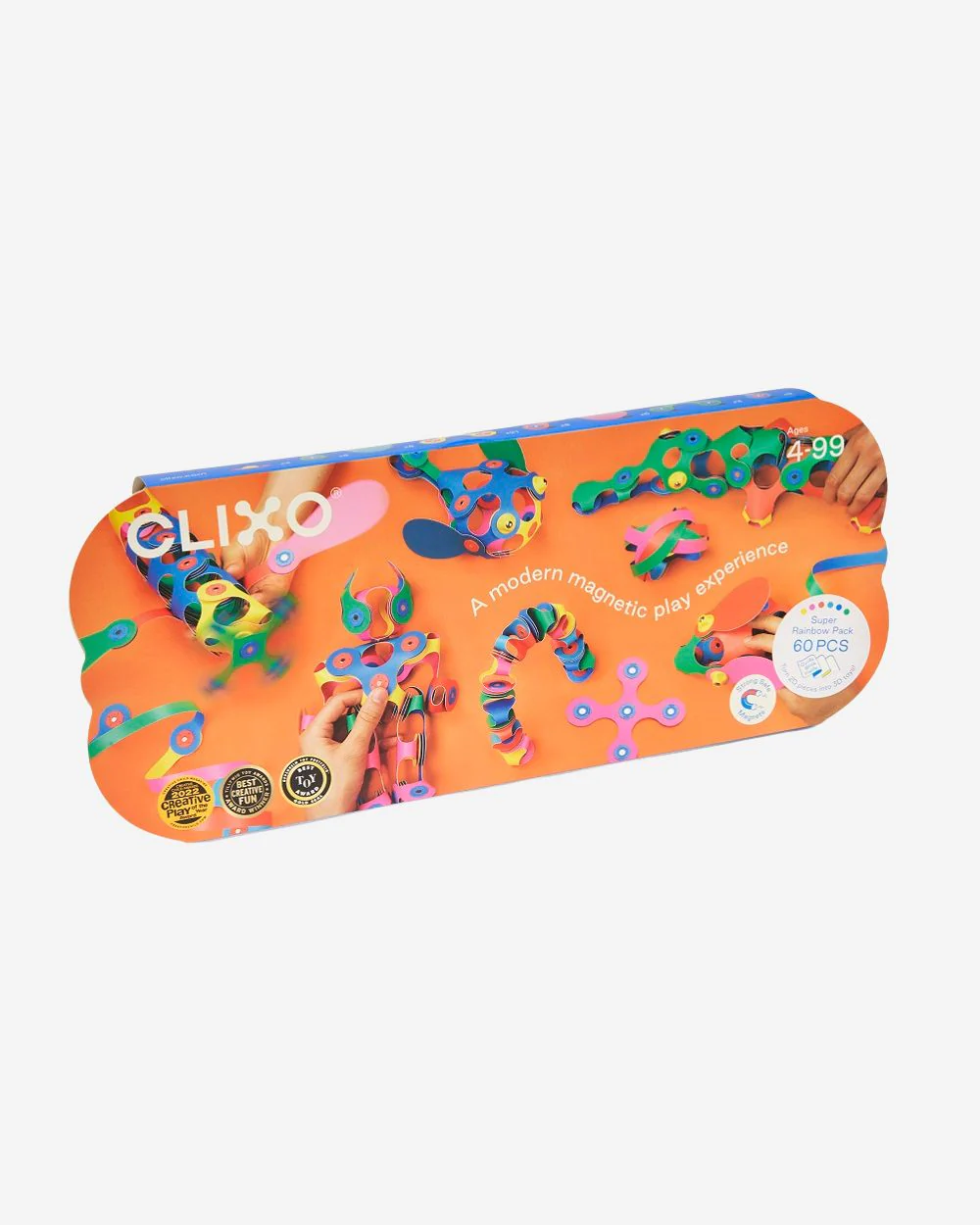 Clixo Super Rainbow Pack (60 stuks)