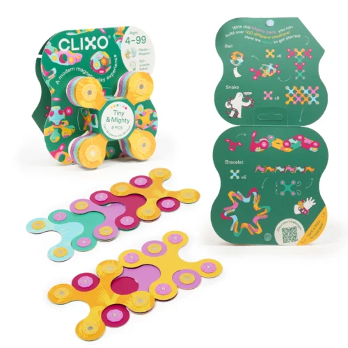Clixo Tiny & Mighty Jungle (9 stuks)