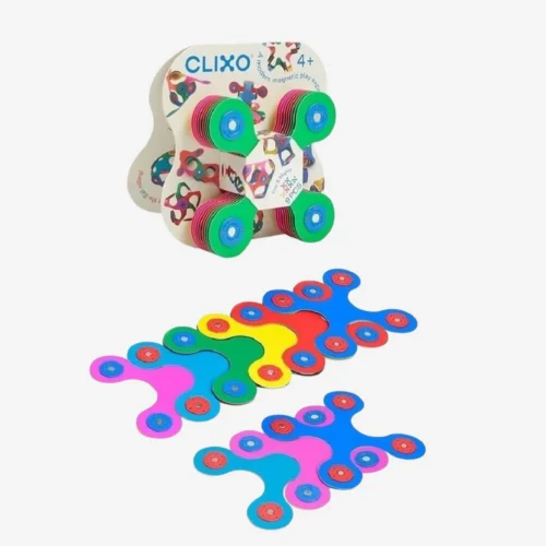 Alternative view of Clixo Tiny & Mighty Rainbow (9 stuks)