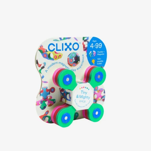 Clixo Tiny & Mighty Rainbow (9 stuks)