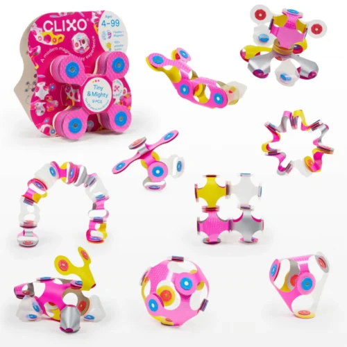 Alternative view of Clixo Tiny & Mighty Sparkle (9 stuks)