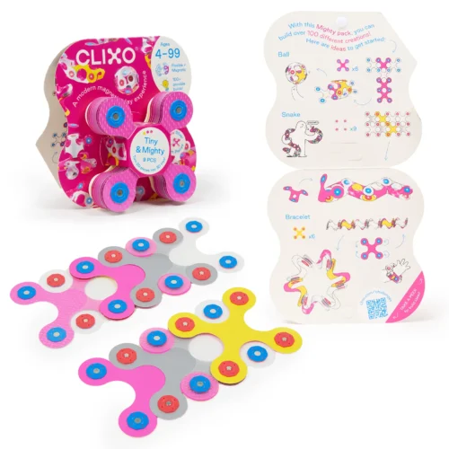 Clixo Tiny & Mighty Sparkle (9 stuks)