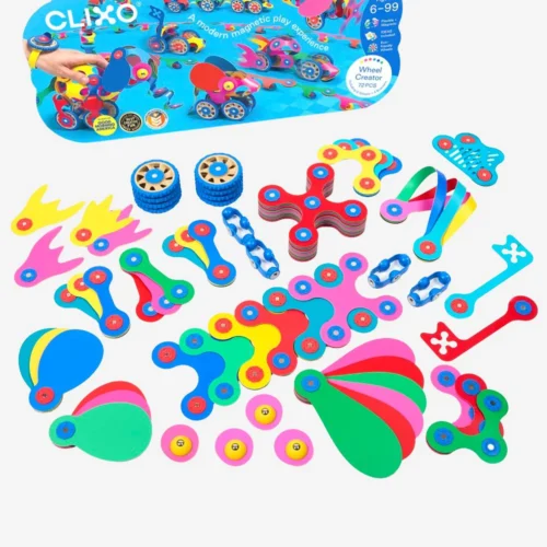 Alternative view of Clixo Wheel Creator Pack (72 stuks)