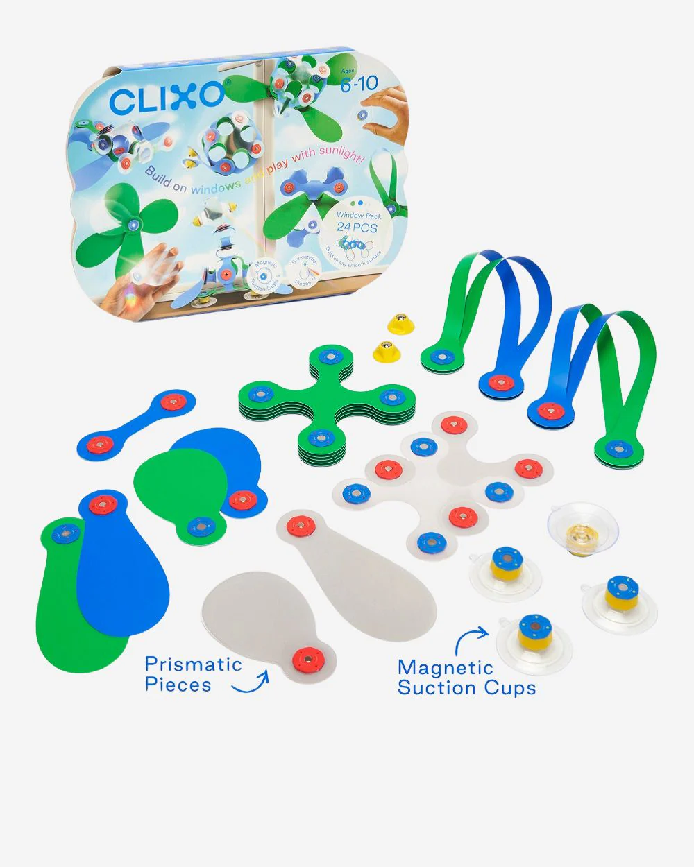 Clixo Window Pack (24 stuks) - Afbeelding 2
