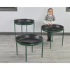 Cosy Direct Diepe Tuff Tray Zwart met onderstel