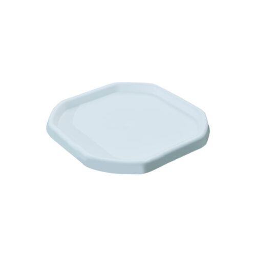 Alternative view of Cosy Direct Tuff Tray Wit met Metalen Onderstel – Klein