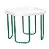 Cosy Direct Tuff Tray Wit met Metalen Onderstel – Klein 1