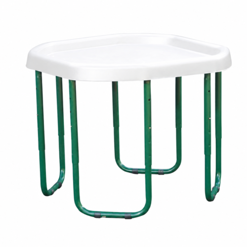 Cosy Direct Tuff Tray Wit met Metalen Onderstel – Klein