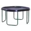 Cosy Direct Tuff Tray Zwart met Metalen Onderstel – Groot