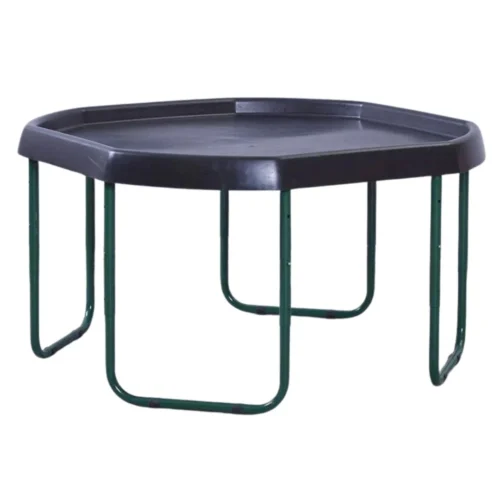 Cosy Direct Tuff Tray Zwart met Metalen Onderstel – Groot