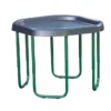 Cosy Direct Tuff Tray Zwart met Metalen Onderstel – Klein