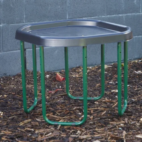 Alternative view of Cosy Direct Tuff Tray Zwart met Metalen Onderstel – Klein
