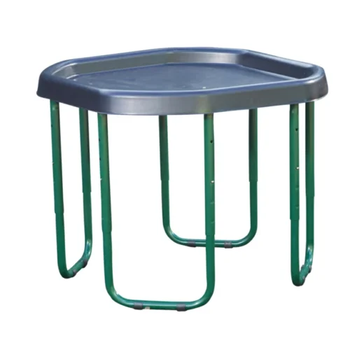 Cosy Direct Tuff Tray Zwart met Metalen Onderstel – Klein
