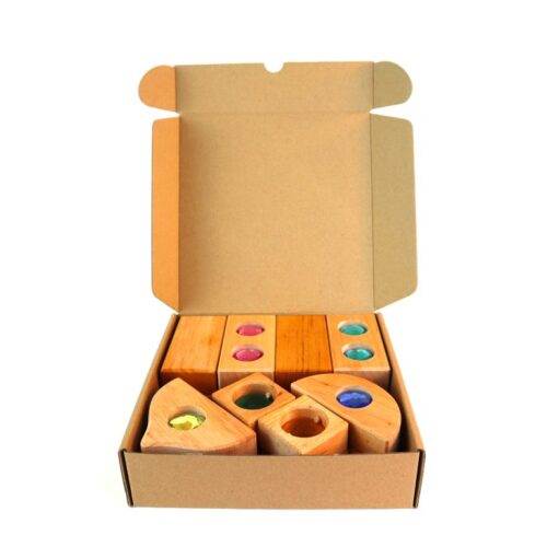 Alternative view of Bauspiel Mini Mixed Box - 16 stuks