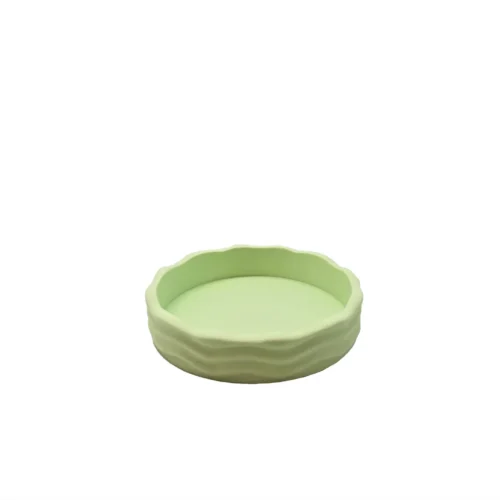 Grennn Wave Regenboogbakje los pastel groen