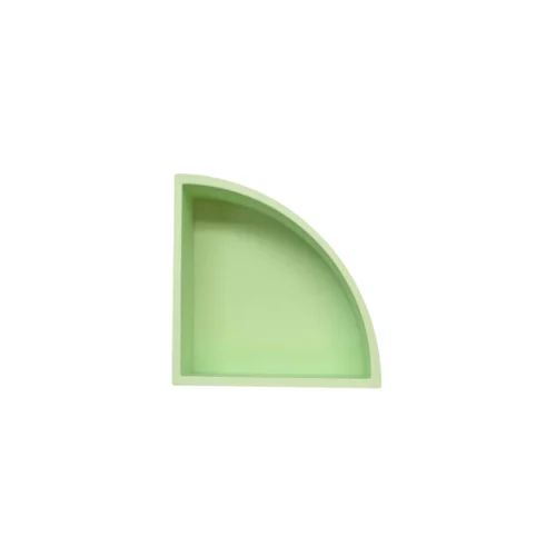 Grennn speelbakje mandigo kwartcirkel pastel groen