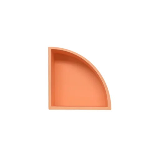 Grennn speelbakje mandigo kwartcirkel pastel oranje