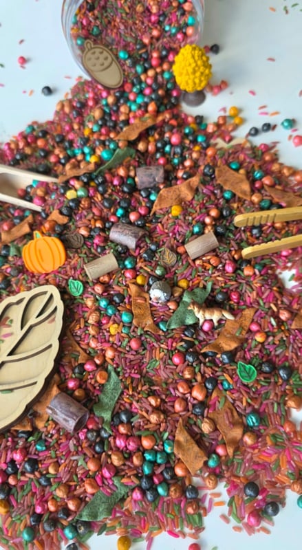 SensoryFun PourAndPlay Herfst - Afbeelding 4
