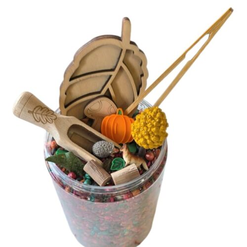 SensoryFun PourAndPlay Herfst