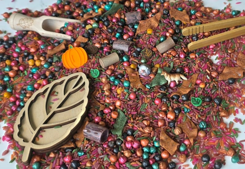 SensoryFun PourAndPlay Herfst - Afbeelding 2